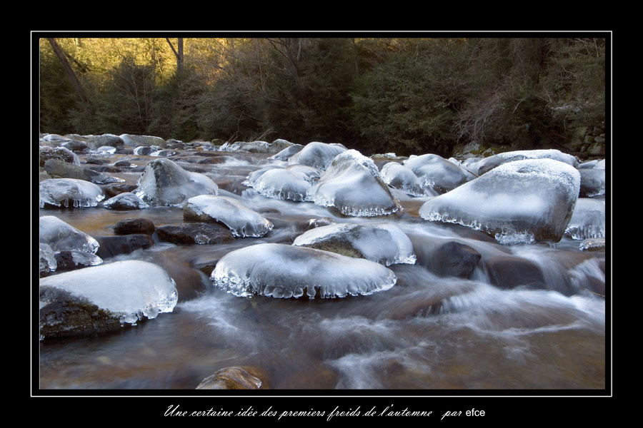 Une certaine idée des premiers froids de l'automne