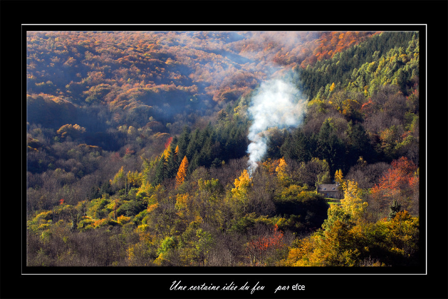 Une certaine idée du feu