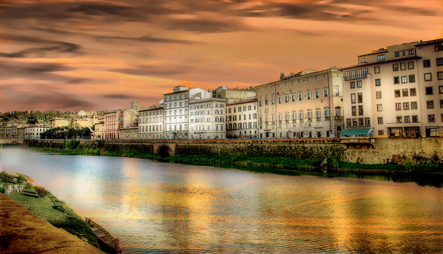 Une certaine vision de l'Arno