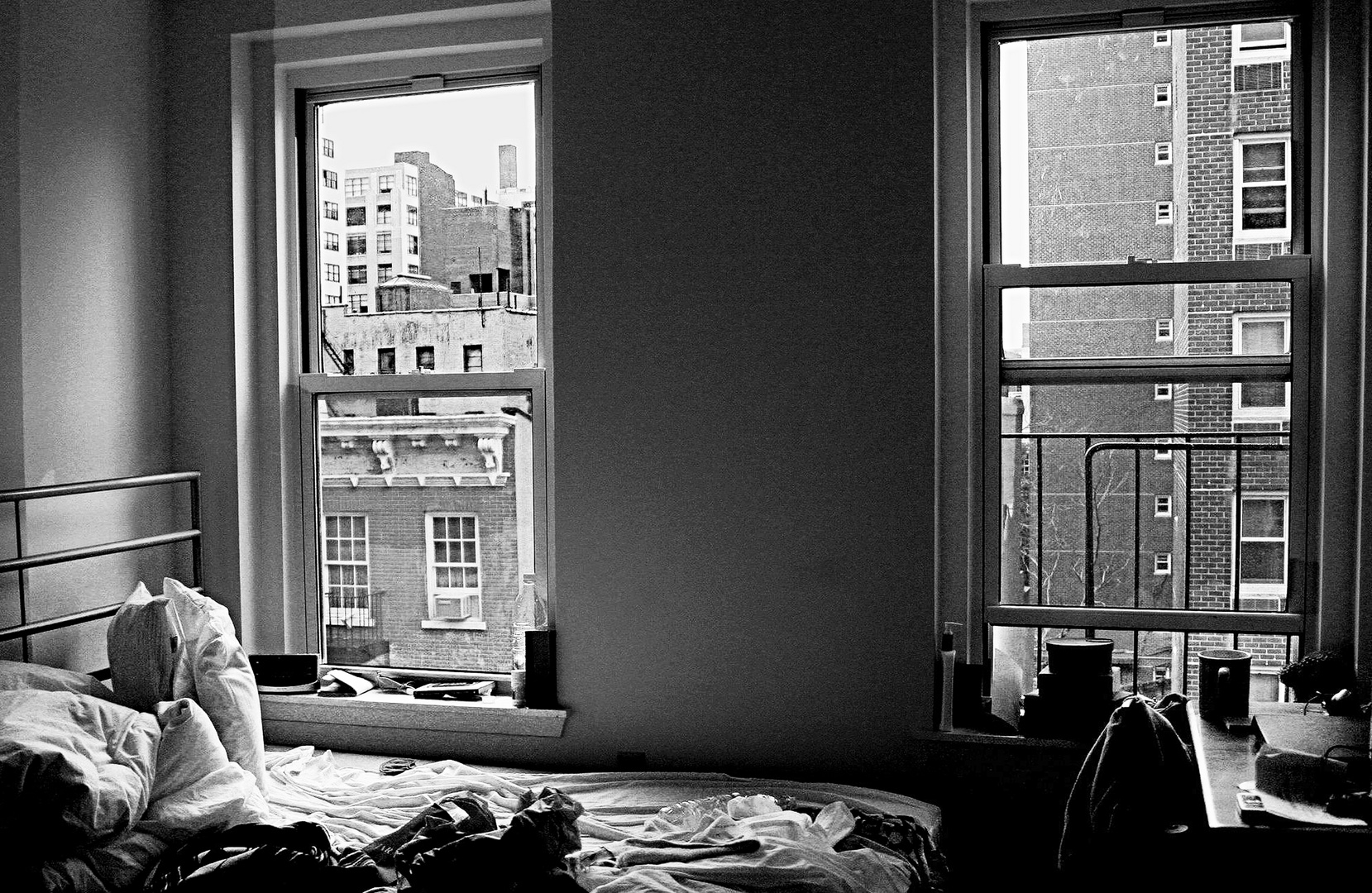 Une chambre en ville, New York, juin 2007