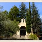 Une chapelle en Luberon