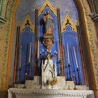 Une chapelle latérale de l’Eglise Saint-Blaise