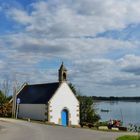 Une chapelle près de la ria d'Etel (Morbihan)