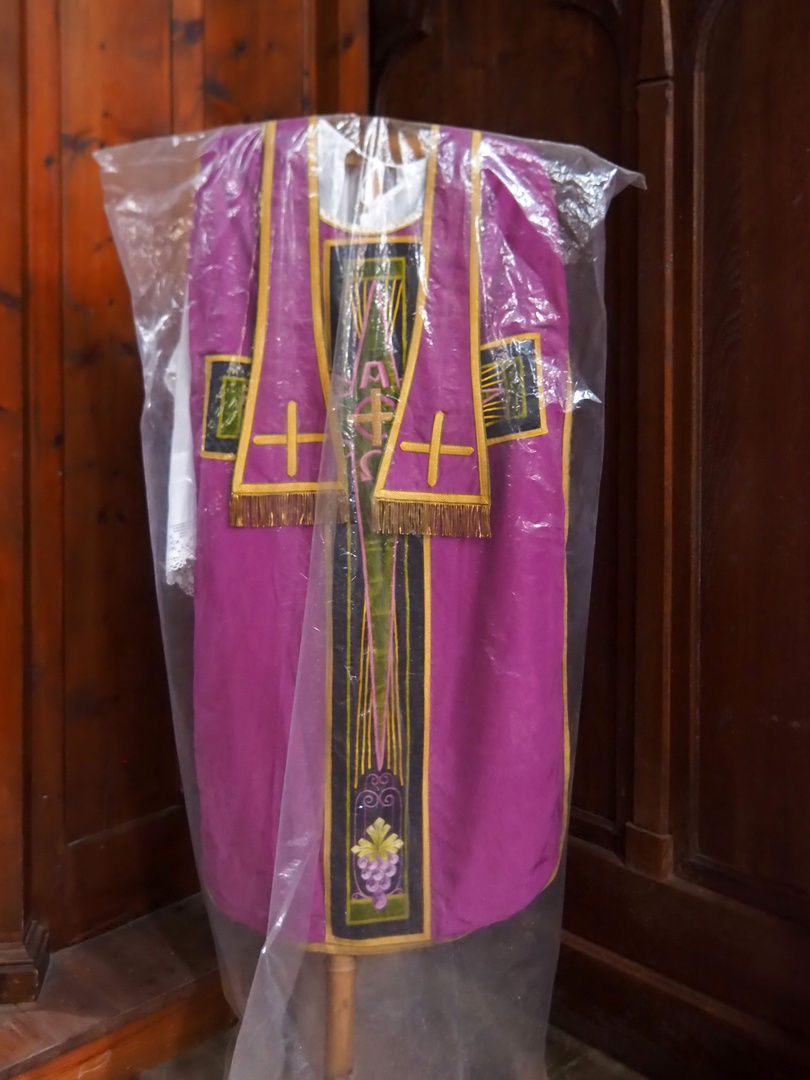 Une chasuble