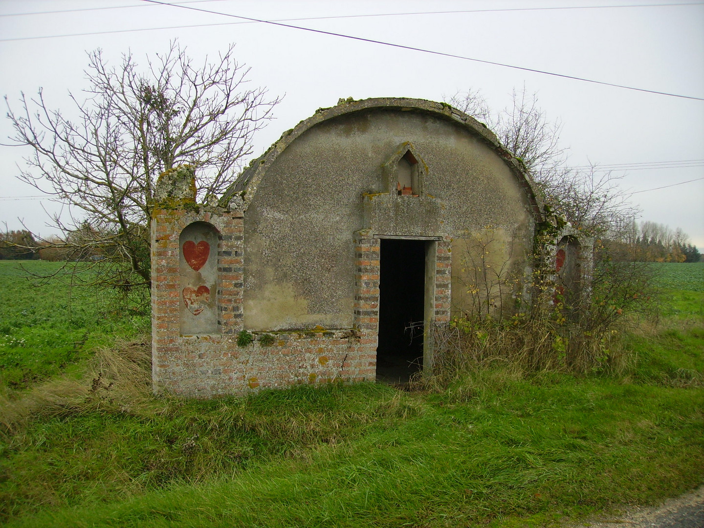 une chaumière et deux coeurs