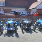Une cinquantaine de Bugatti ont fait une halte à Wimmenau