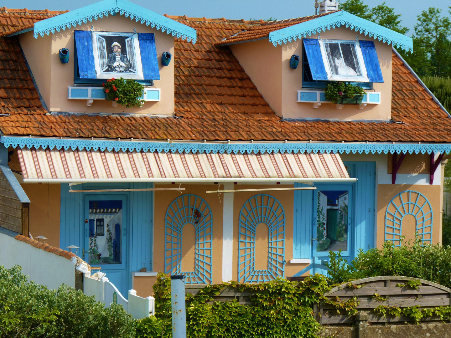 une coquettye maison de l'Ile d'Oléron 2