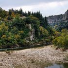 Une coquille de noix sur l'Ardèche avant le déluge...