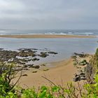 Une crique au Pouldu commune de Clohars-Carnoët (Finistère)