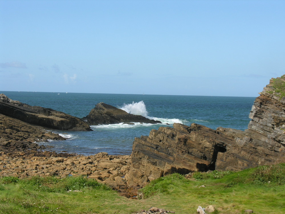 Une crique sur la presqu'ile de Crozon