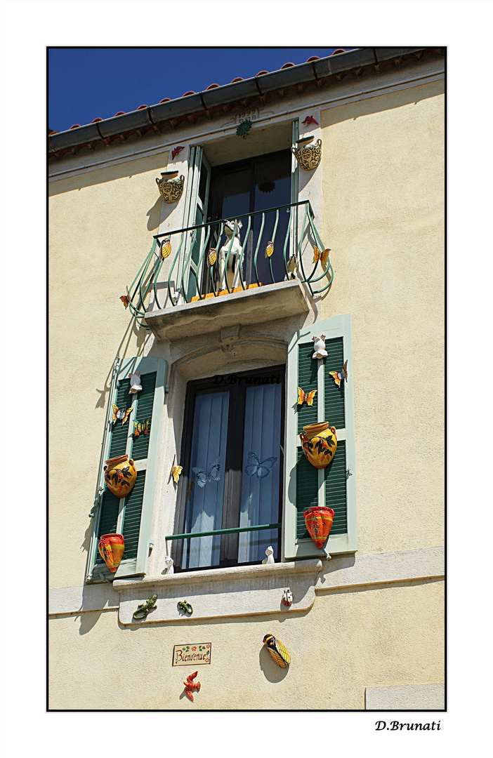 Une décoration bien personnalisée.