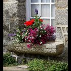 " Une décoration florale à Pont Aven "