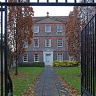 Une demeure au centre de Cambridge  --  Ein Haus im Zentrum von Cambridge