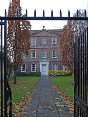 Une demeure au centre de Cambridge  --  Ein Haus im Zentrum von Cambridge