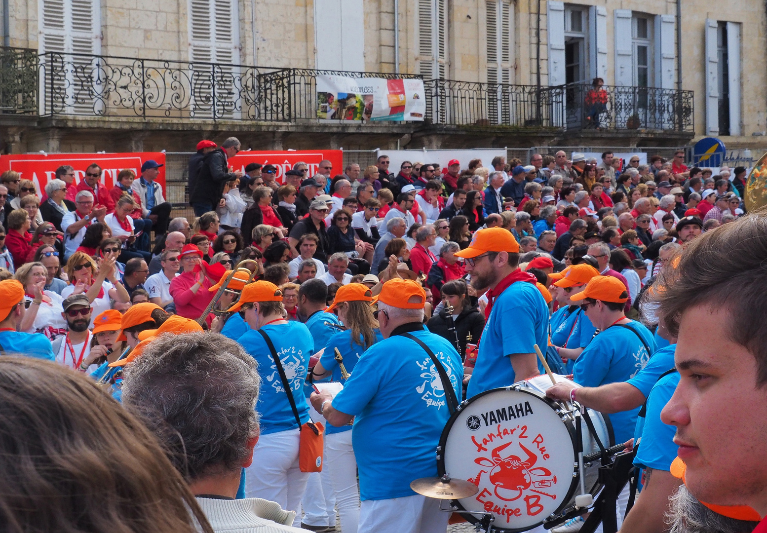 Une dernière photo de l’ambiance…