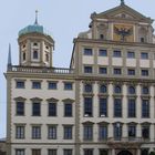 Une dernière photo de l’imposant Hôtel de Ville d’Augsbourg