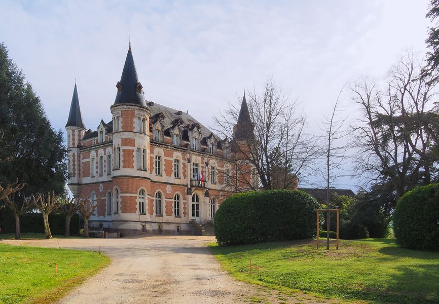 Une dernière vue du Château Montauriol à Montauban