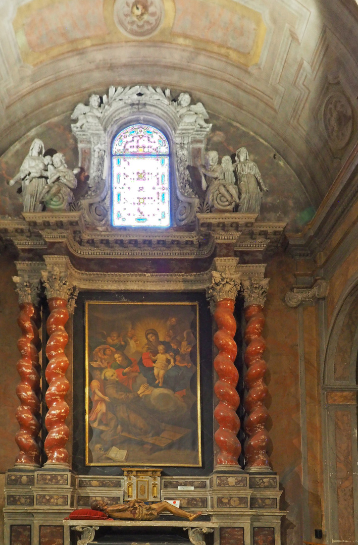 Une des chapelles de l‘Eglise Notre-Dame-de l’Assomption