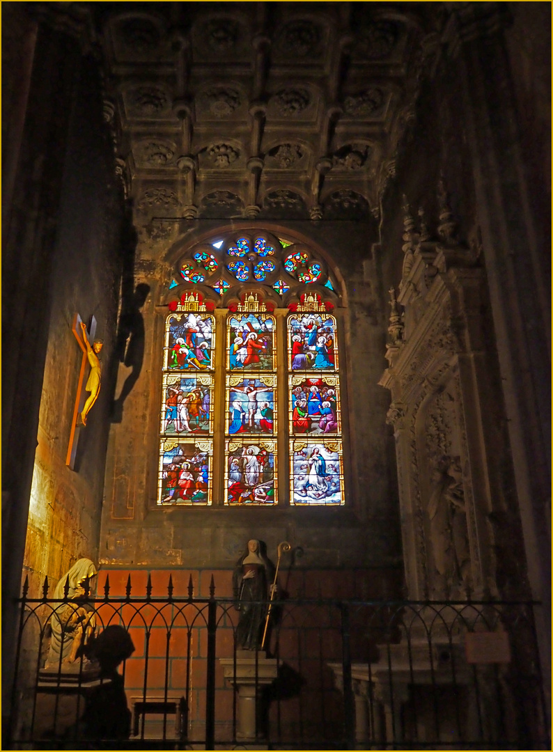 Une des chapelles du XVème siècle