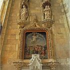 Une des chapelles latérales de la Cathédrale Saint-Pierre