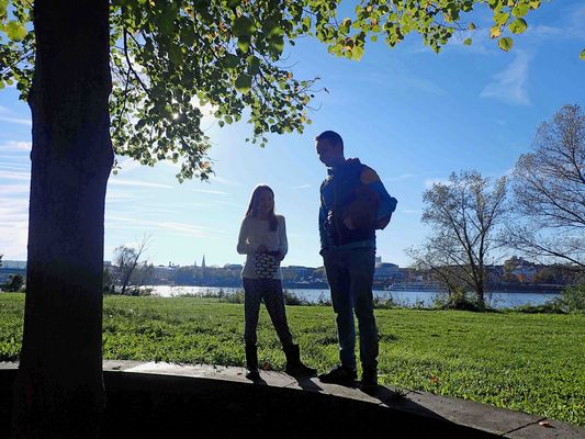 Une des Filles du Rhin (Wellgunde probablement)