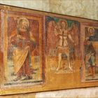 Une des fresques de l’  Eglise San Pietro in Mavino de Sirmione