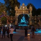 Une des grilles  de la Place Stanislas