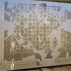 Une des mosaïques dans le Mémorial de Moïse Mont Nebo