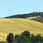 une des perles de toscane : Pienza