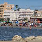 Une des plages de Santa Pola.14.09.16