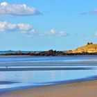 Une des plages d'Erdeven (Morbihan)