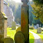 Une des plus anciennes croix celtique au Pays-de-Galles datant du X ou XIème siècle.