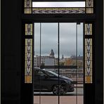 Une des portes d’entrée de la gare de Limoges-Bénédictins