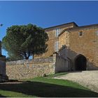 Une des portes du village fortifié de Terraube (Gers)