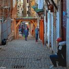 Une des ruelles de la Casbah d'Alger