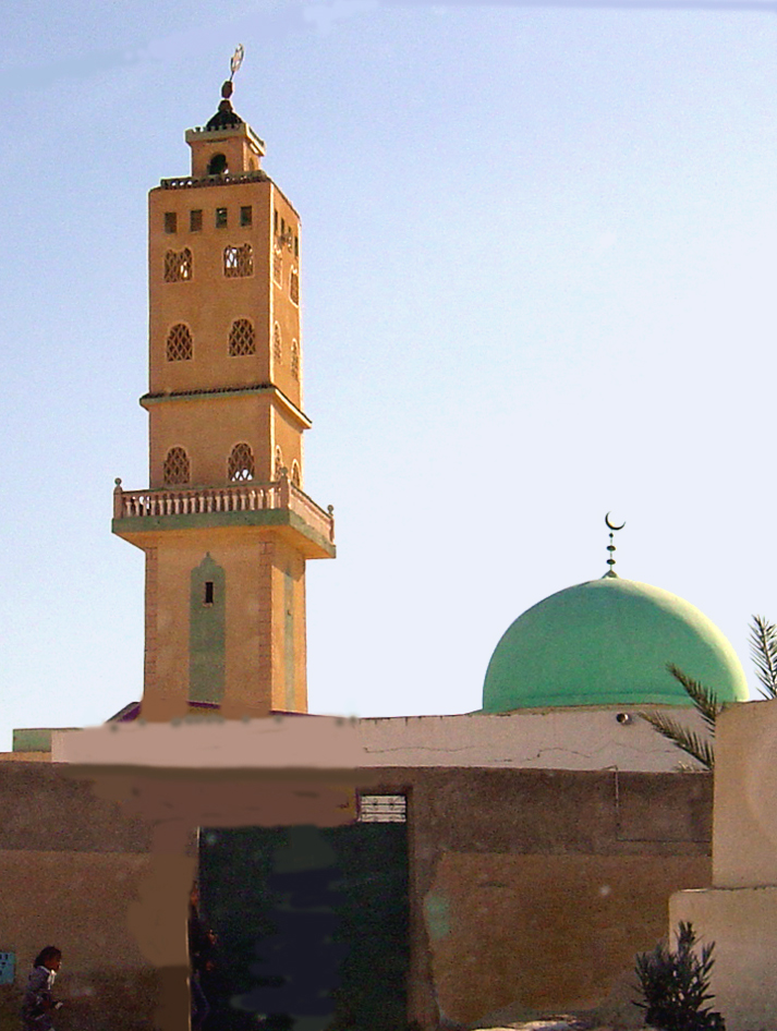 Une des vingt mosquées de Tozeur