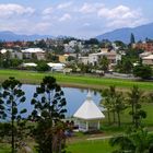 Une des vues de l’Hôtel Ramada vers l’hippodrome de Nouméa