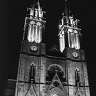 Une Eglise Dans La Nuit - ST- Hilaire Du Harcouet (50)