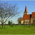 Une église de village en Bourgogne