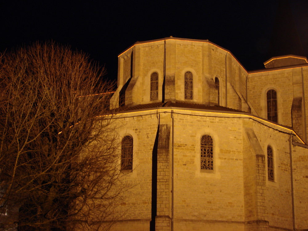 une église en beaujolais!