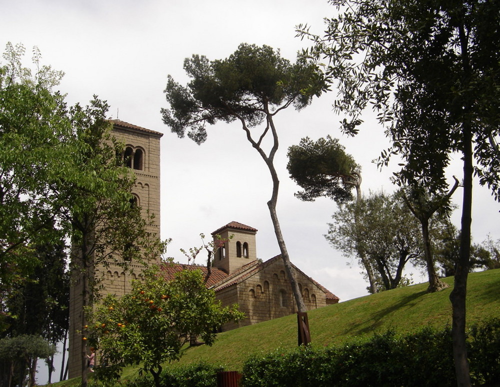 UNE EGLISE ESPAGNOLE