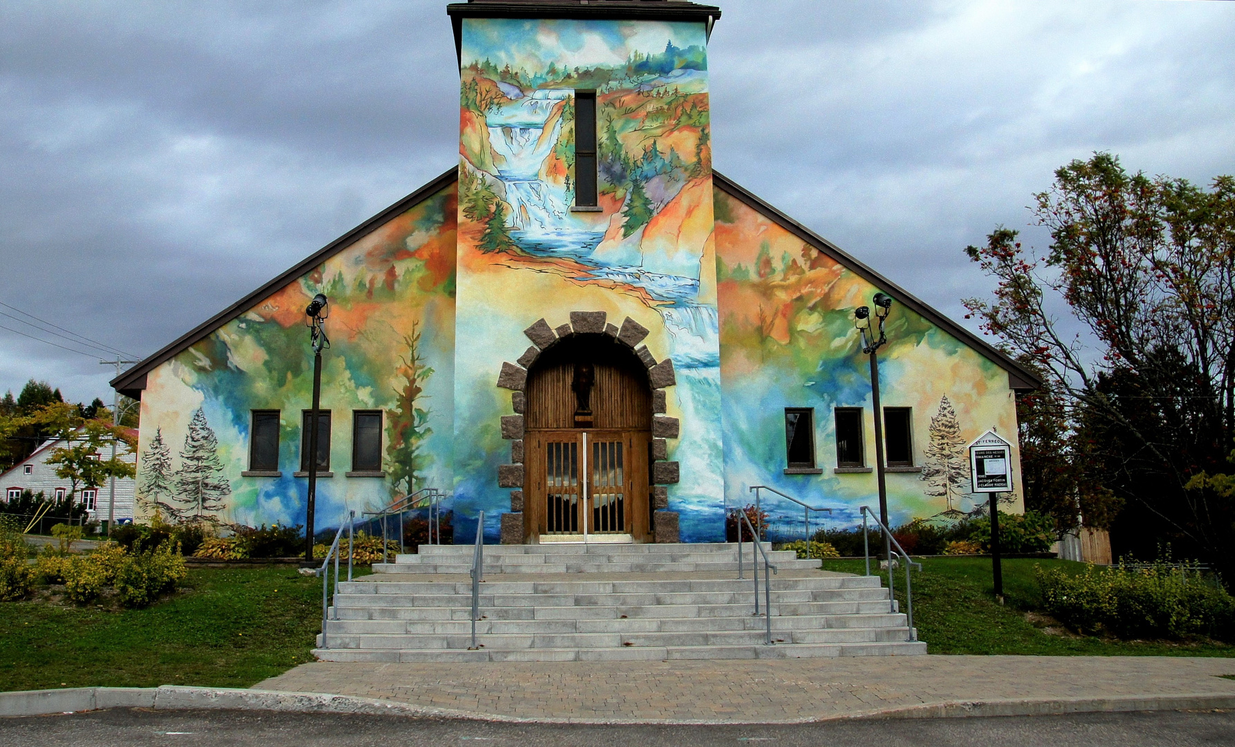 une église pas comme les autres 