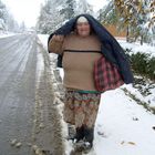 une femme dans la Pologne profonde