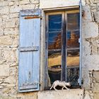 Une fenêtre à La Romieu