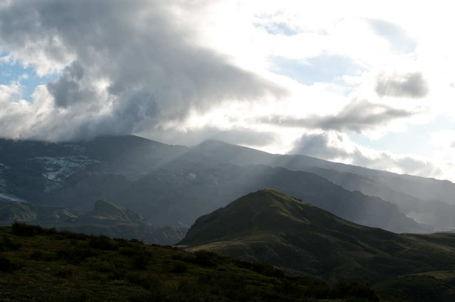 Une fenêtre sur l'Eiyafjallajökull