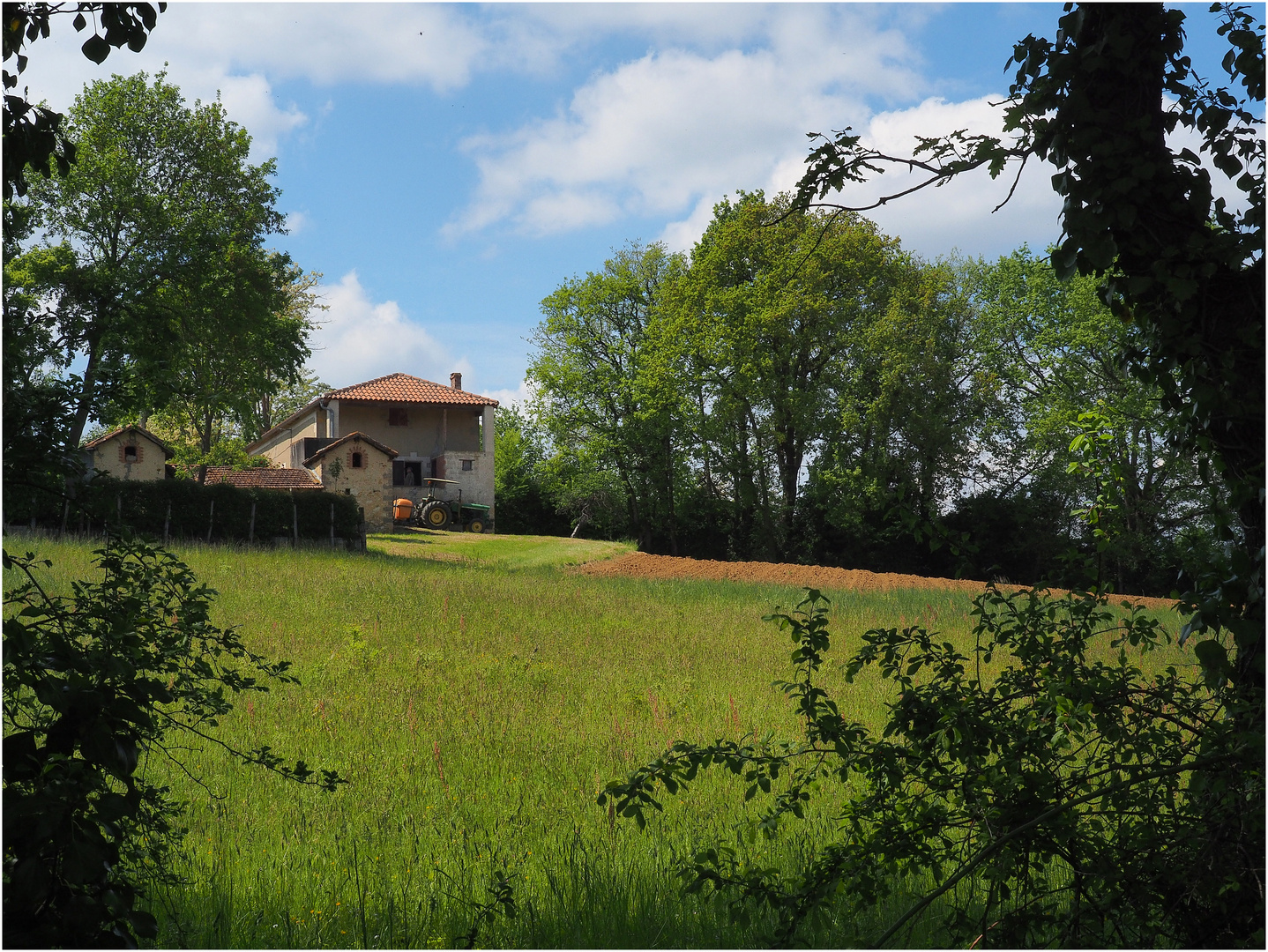 Une ferme dans le Gers