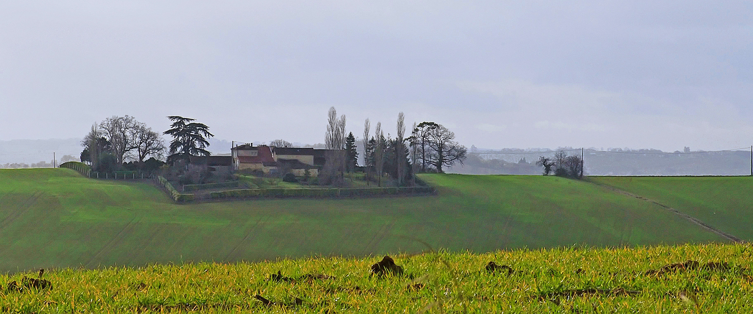 Une ferme dans le Gers