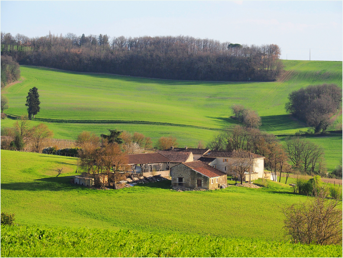 Une ferme près de chez moi