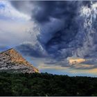 Une fin de journée à Sainte Victoire