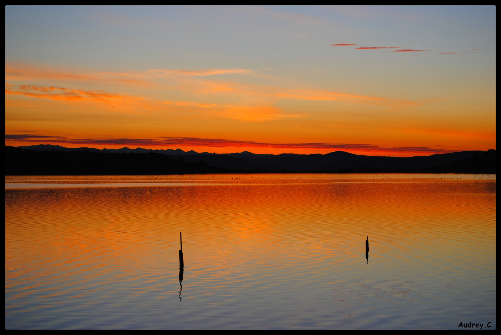 une fin de soiree sur Etang de Gruissan (11)